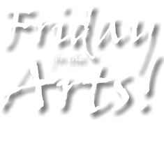 Logo for Petersburg's Friday for the Arts!